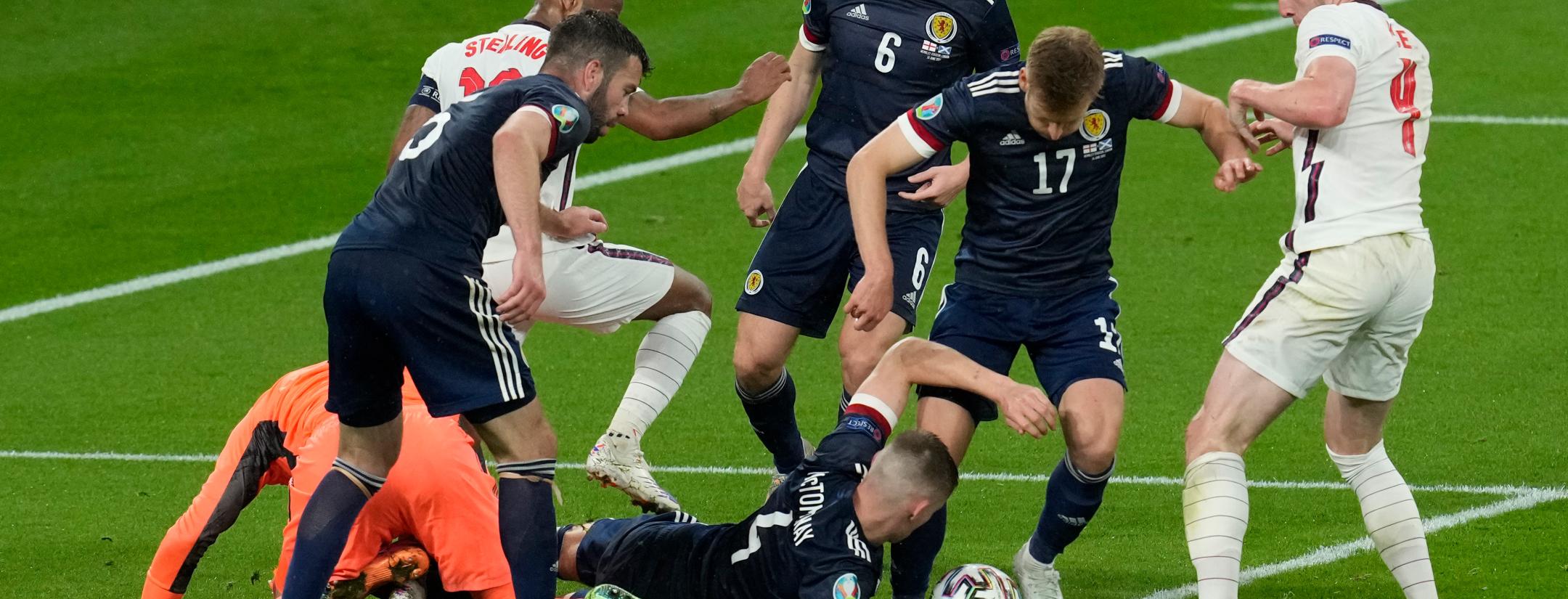 England vs Scotland Highlights Euro 2020