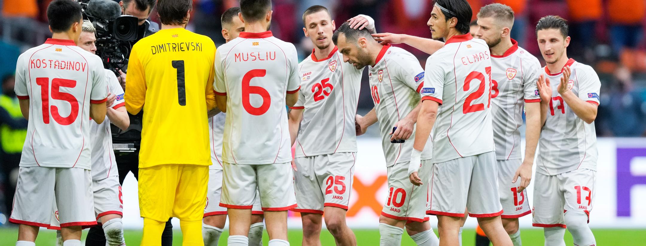 Pandev Last Game For North Macedonia