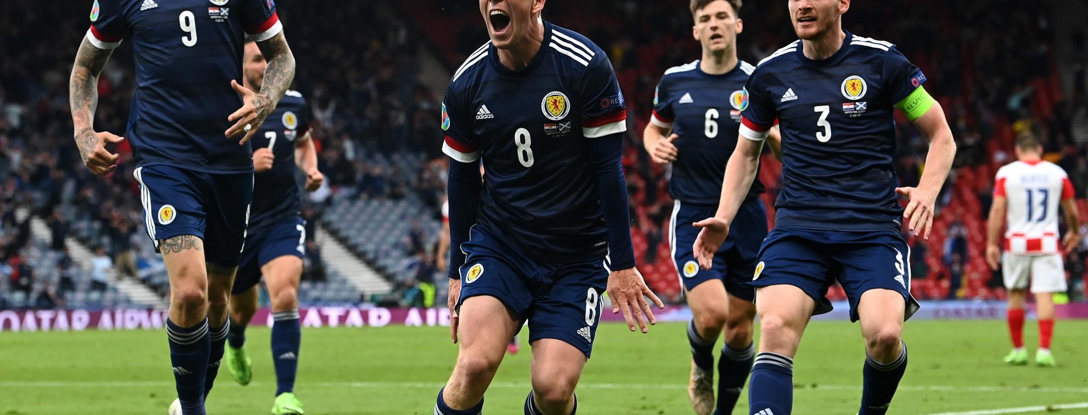 Scotland Goal Vs Croatia