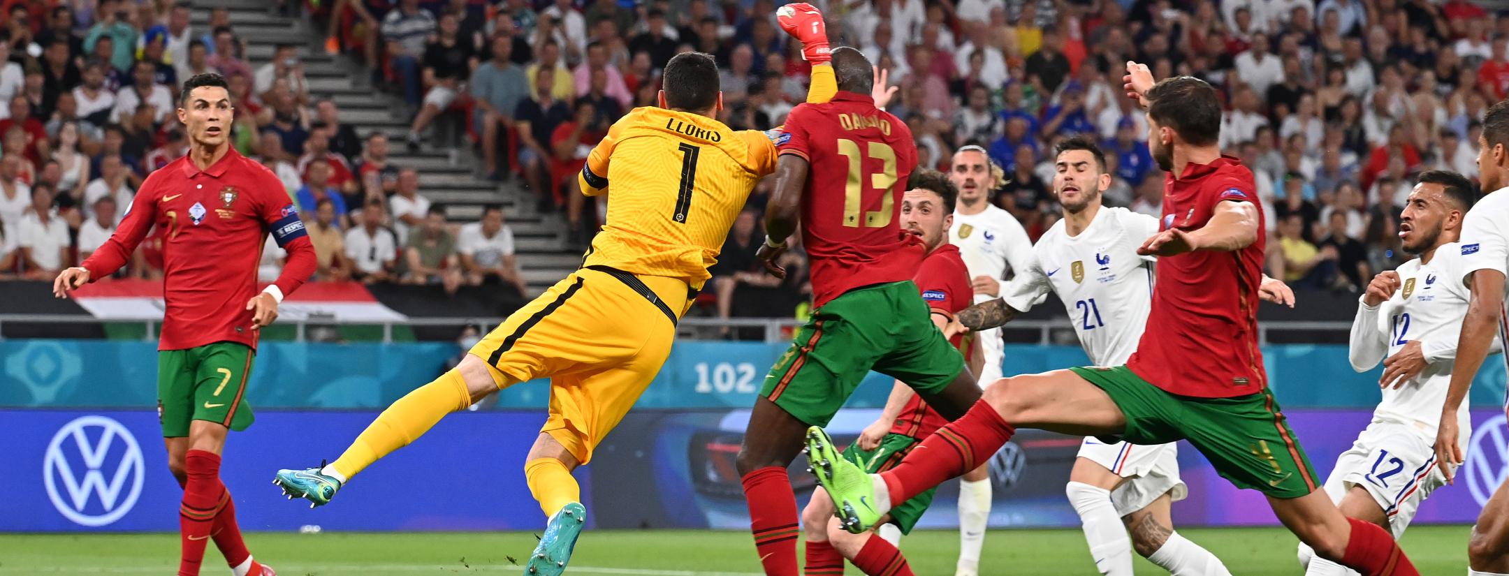 Ronaldo Goal vs France