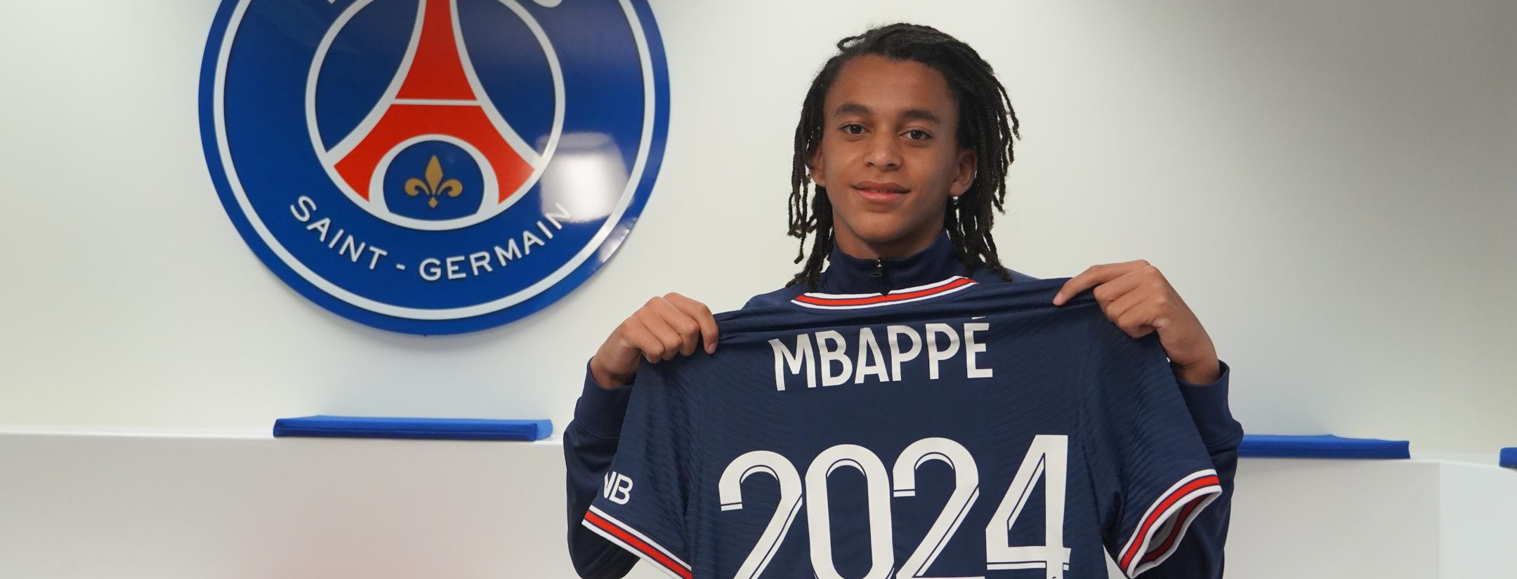 Kylian Mbappé Brother Ethan
