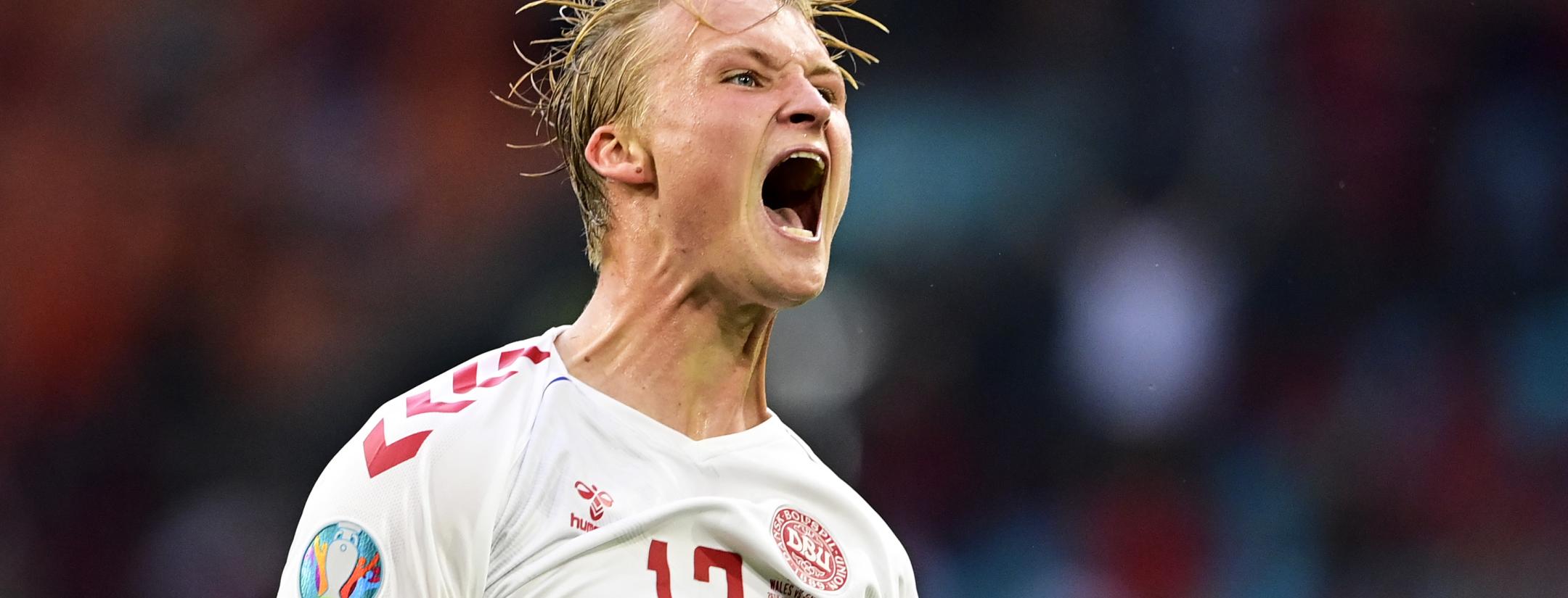 Denmark vs Wales Highlights Euro 2020 Round of 16