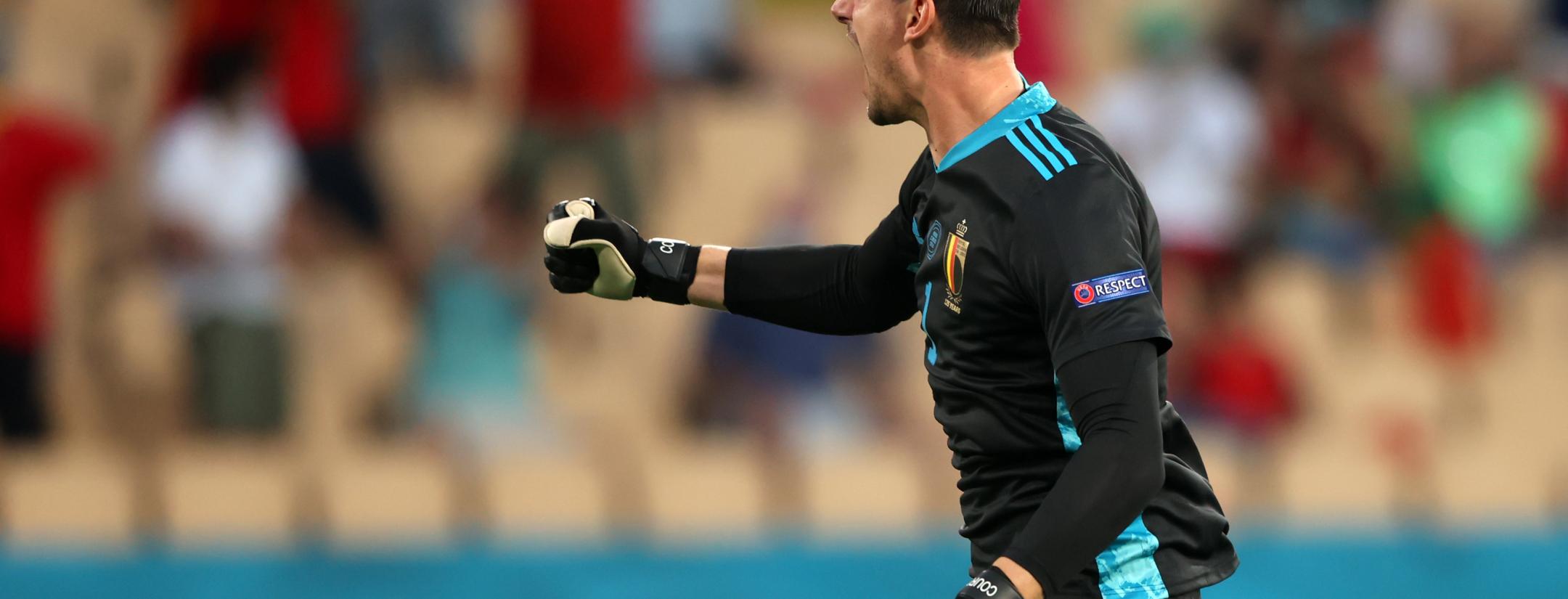 Thorgan Hazard Goal vs Portugal Follows Courtois Skill vs Ronaldo