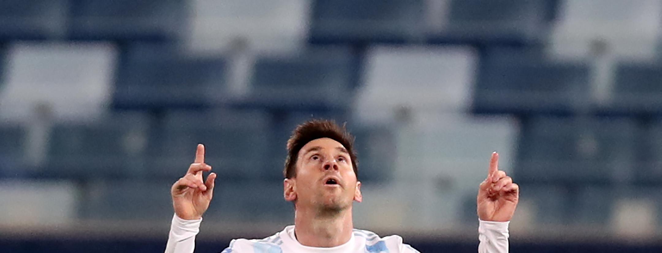 Lionel Messi vs Bolivia