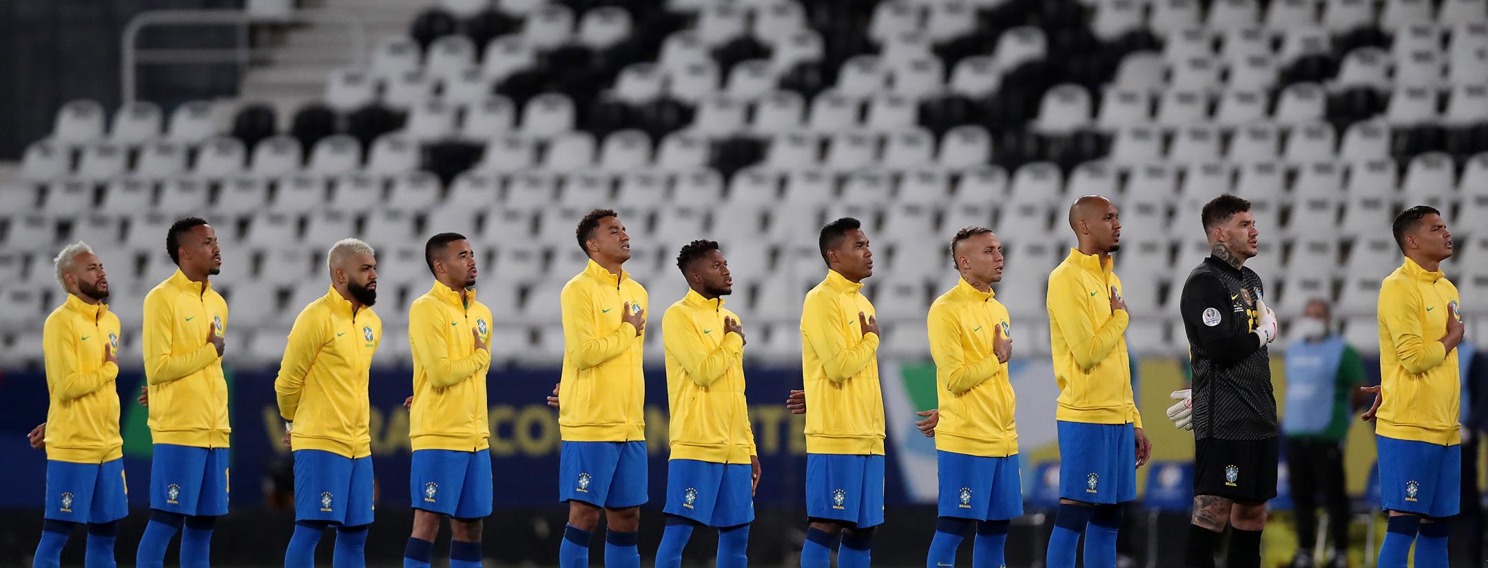 Brazil Jersey Numbers