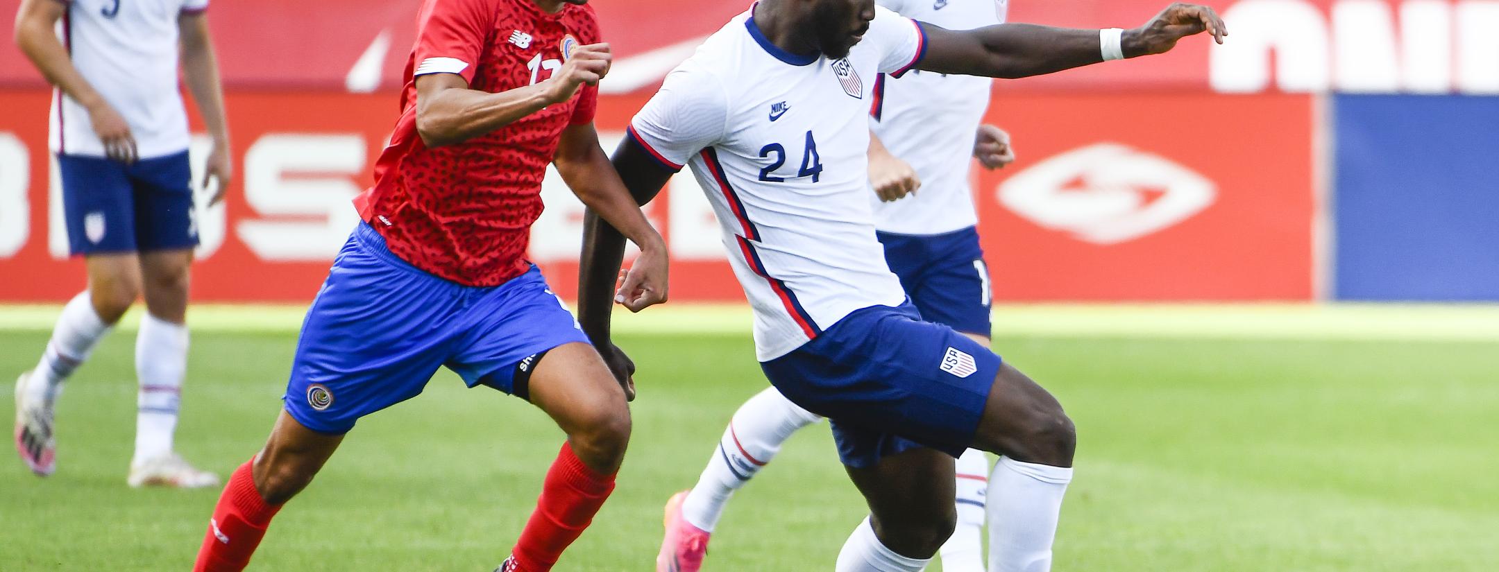 USMNT Gold Cup Roster 2021