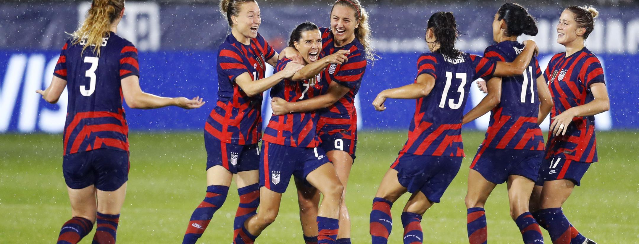 USWNT vs Mexico Highlights