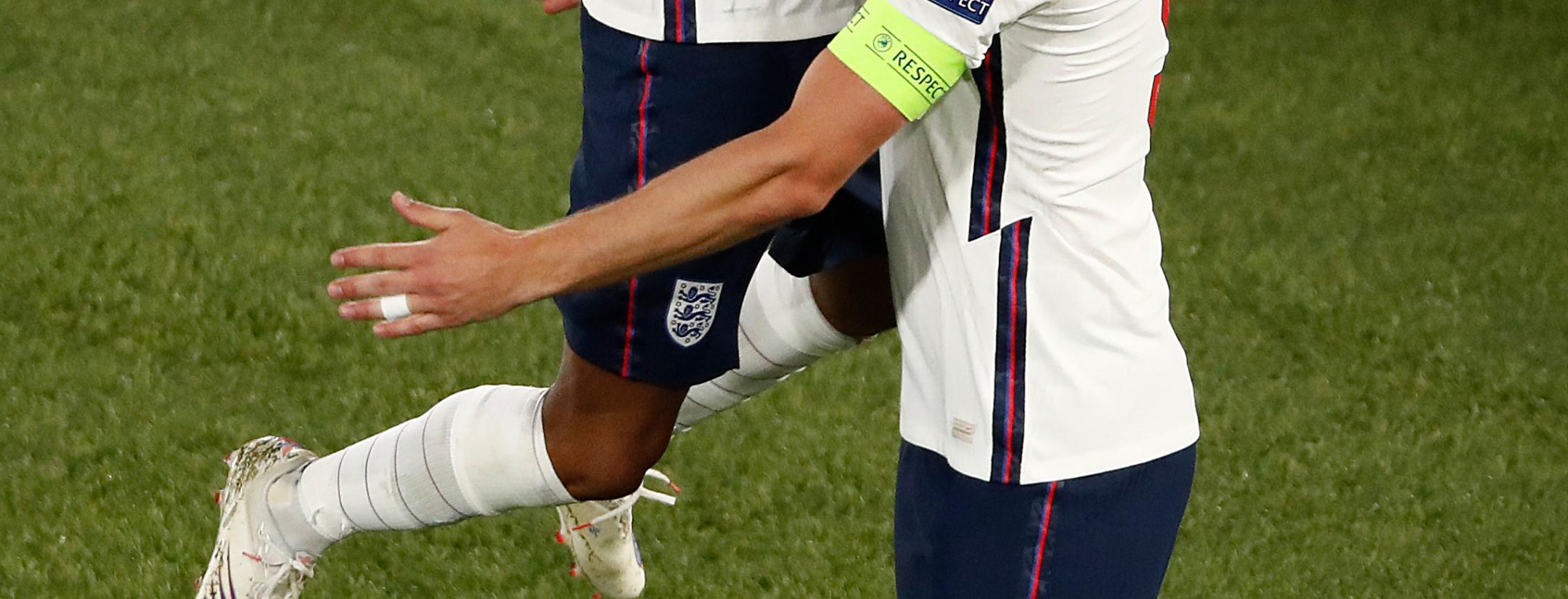 England Goals vs Ukraine Euro 2020