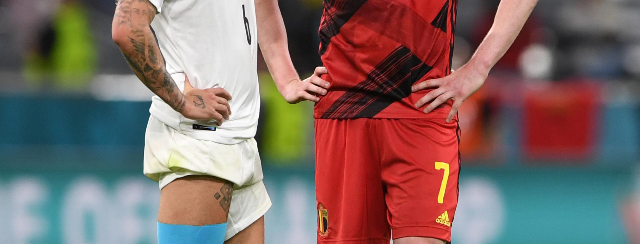 Kevin de Bruyne Injury