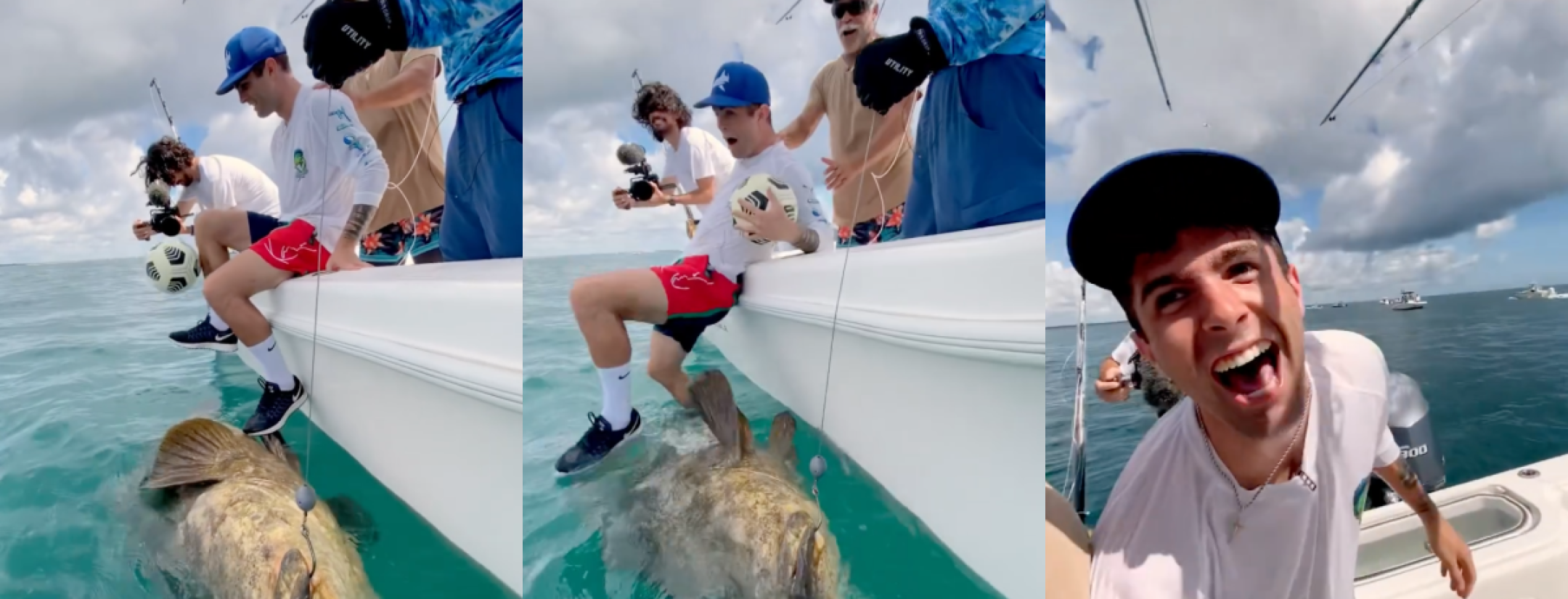 Christian Pulisic Fish Juggle Fail