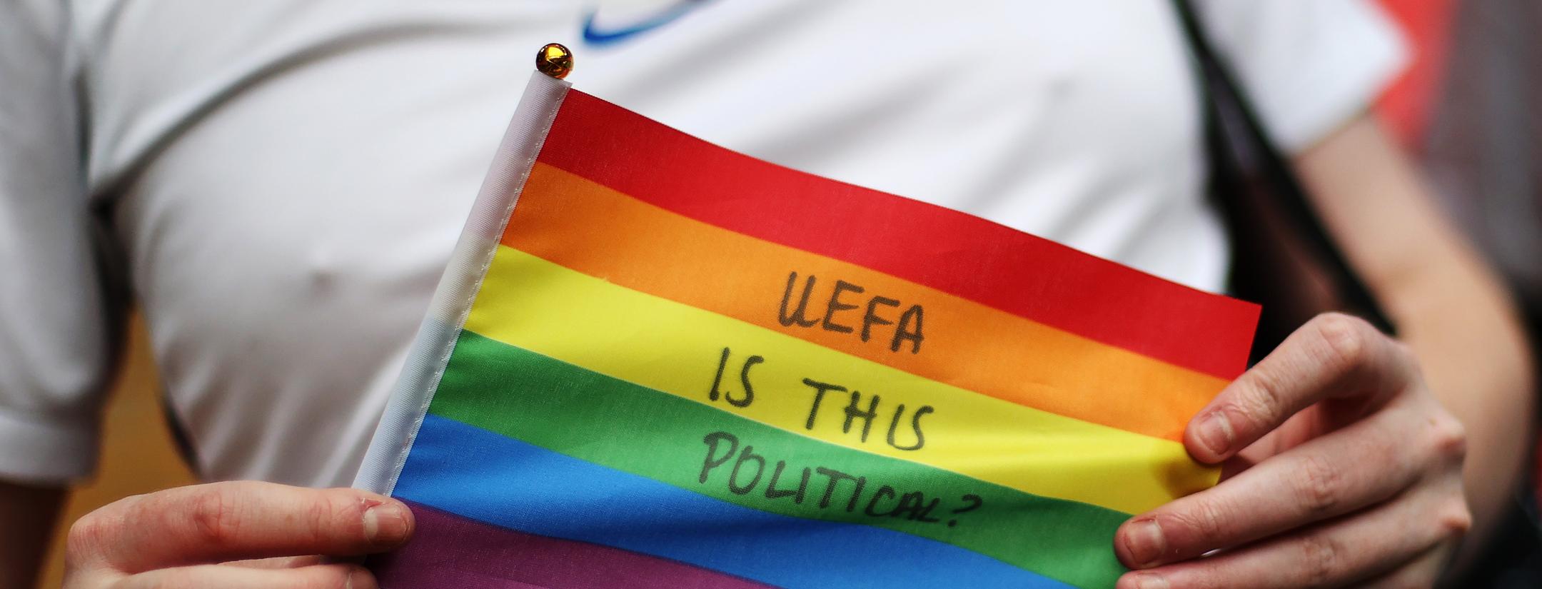 Rainbow Ads at Euro 2020