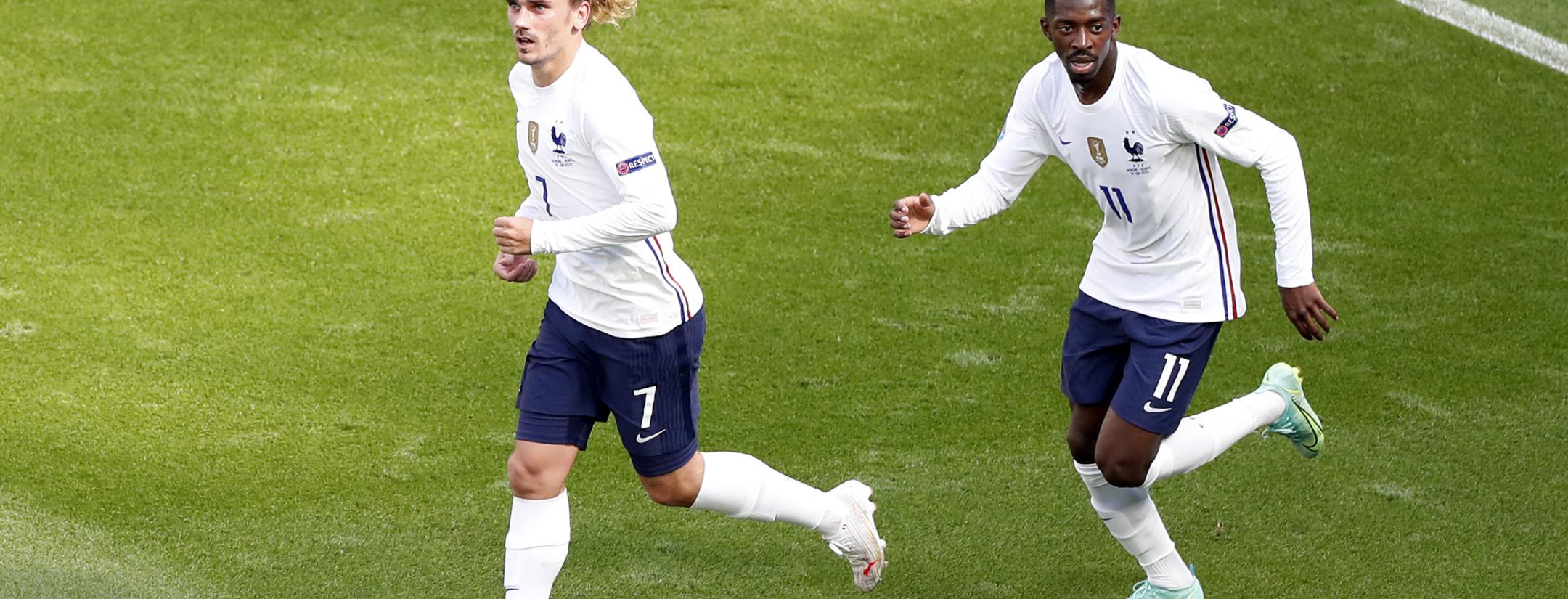 Griezmann Dembele Video Lands Stars In Hot Water