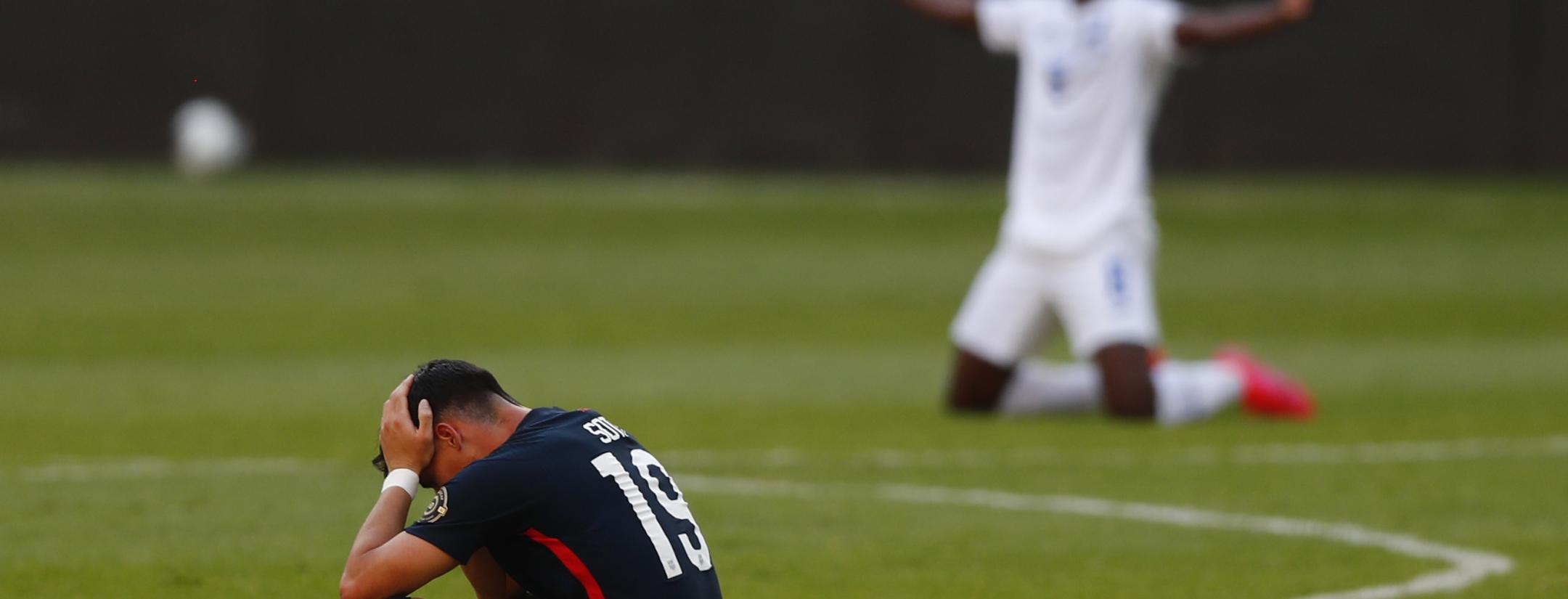 Is USMNT In Olympics 2020?