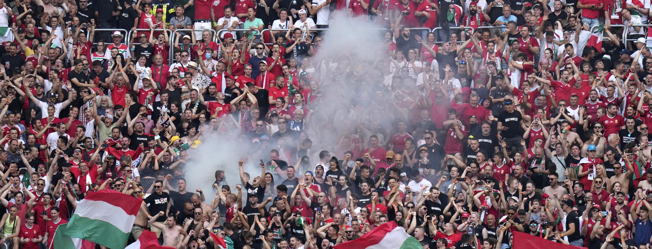 Hungary Fans Punished