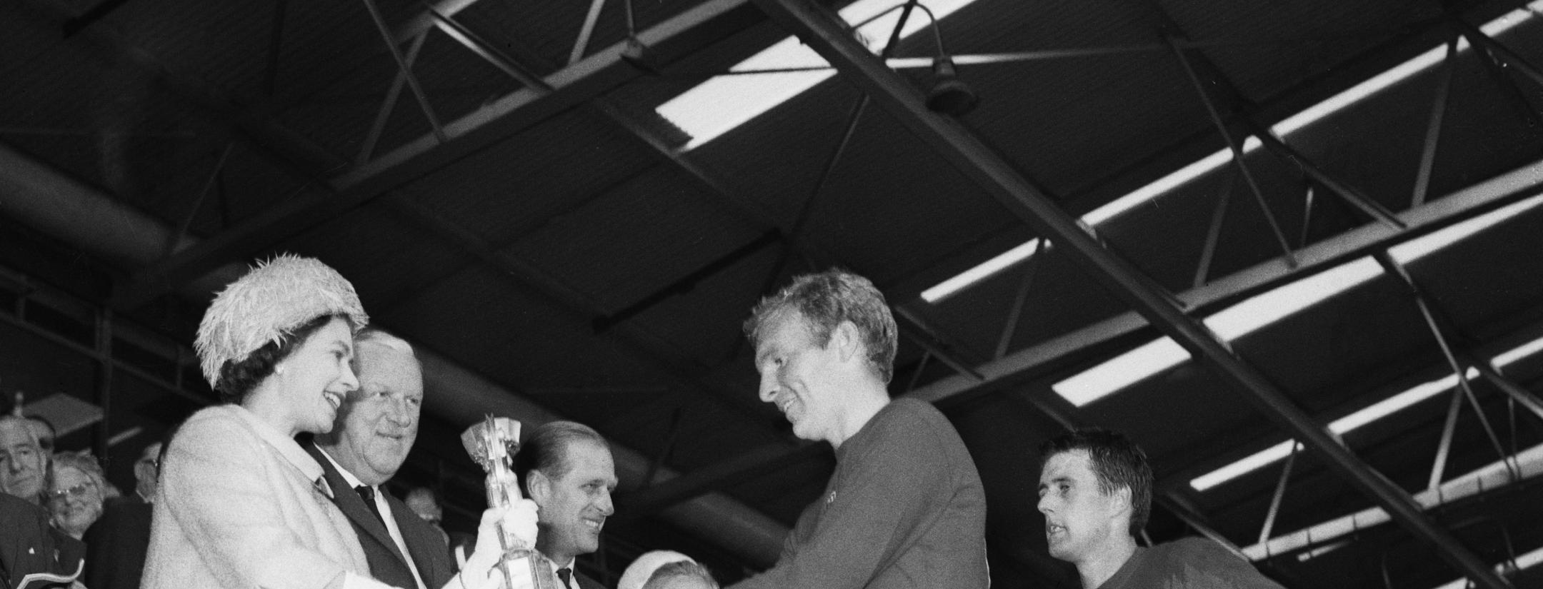 Queen Elizabeth England Soccer Team