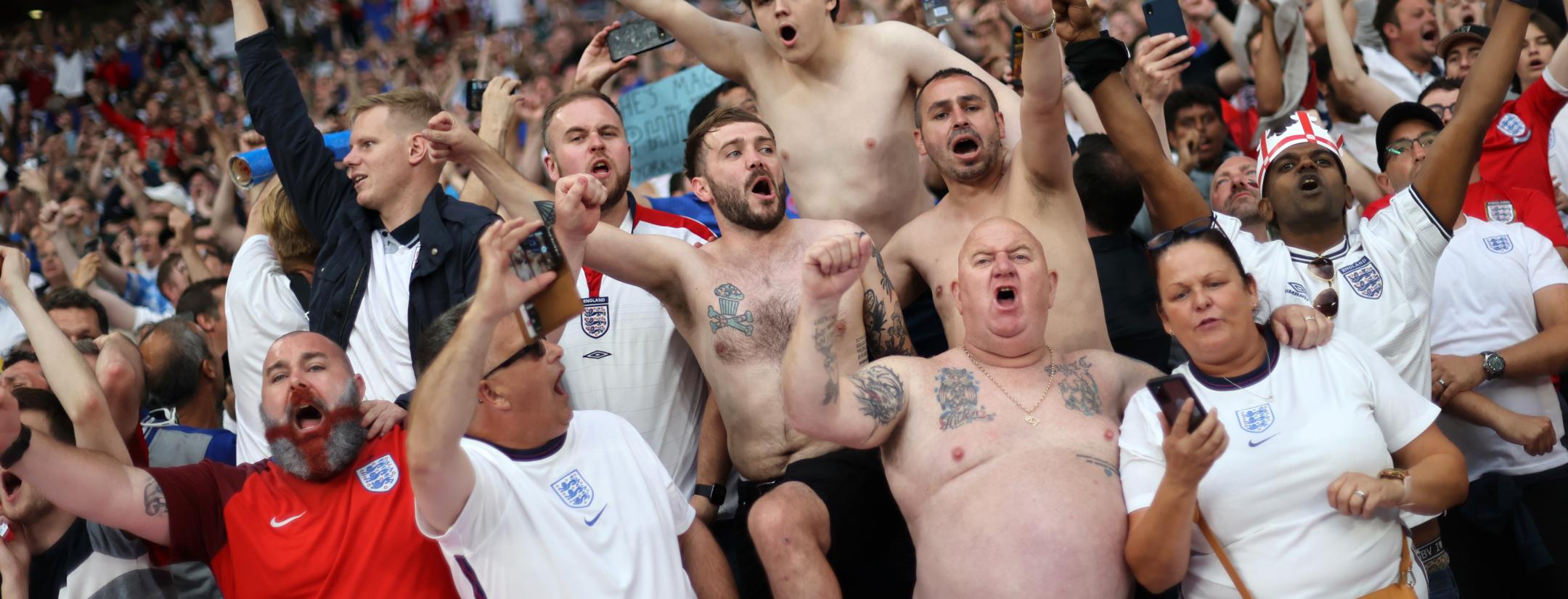 UEFA Charge England FA For Wembley Madness