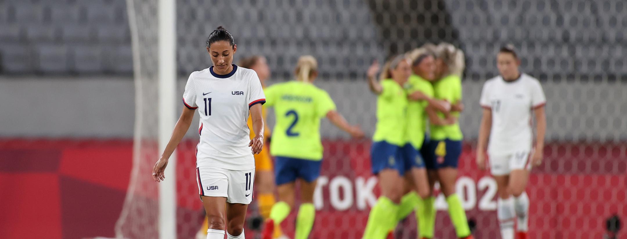 USWNT vs Sweden Highlights 2020 Olympics