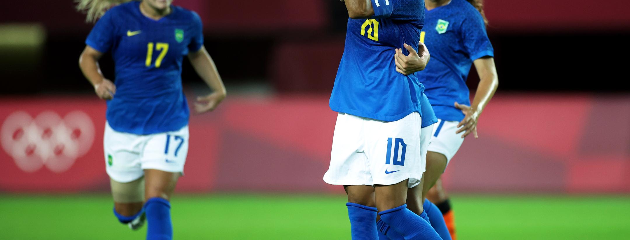 Netherlands vs Brazil Highlights 2020 Olympics