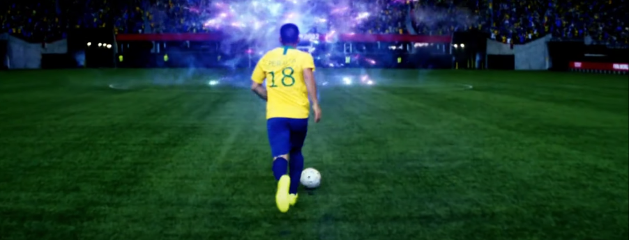 Tomorrow War Soccer Scene