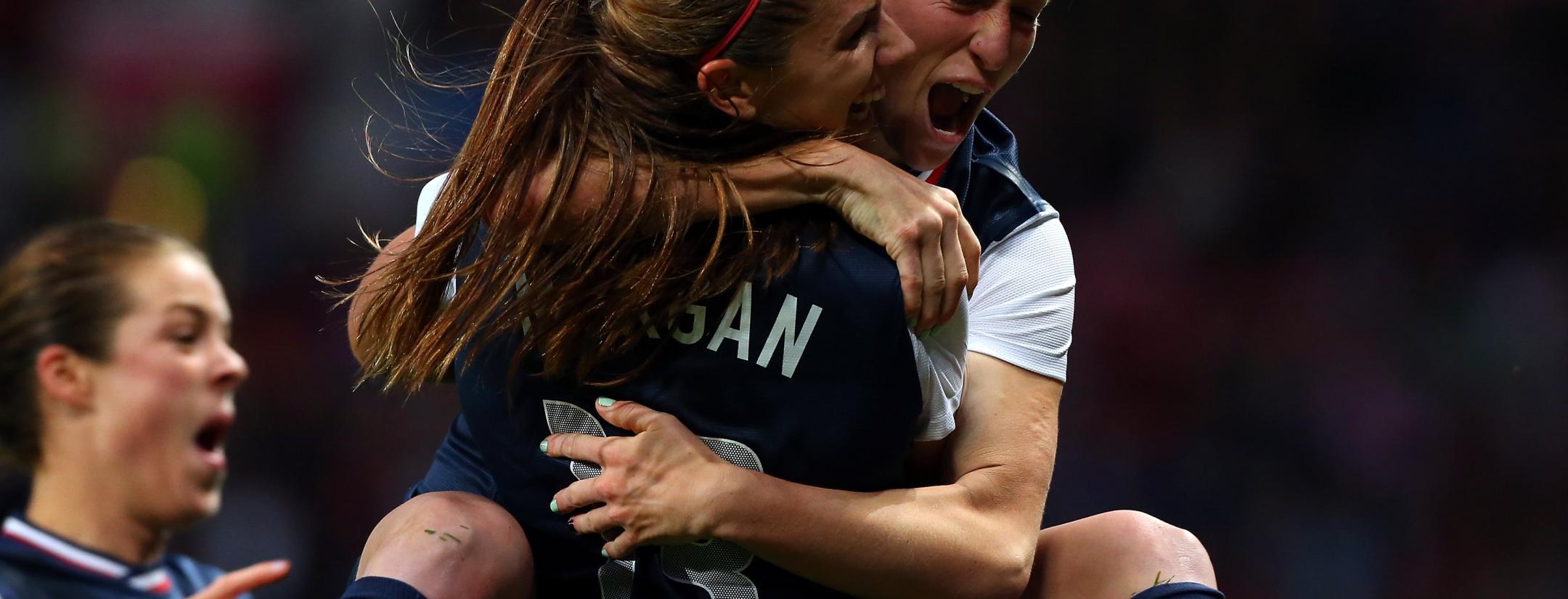 USWNT vs Canada 2012 Olympics