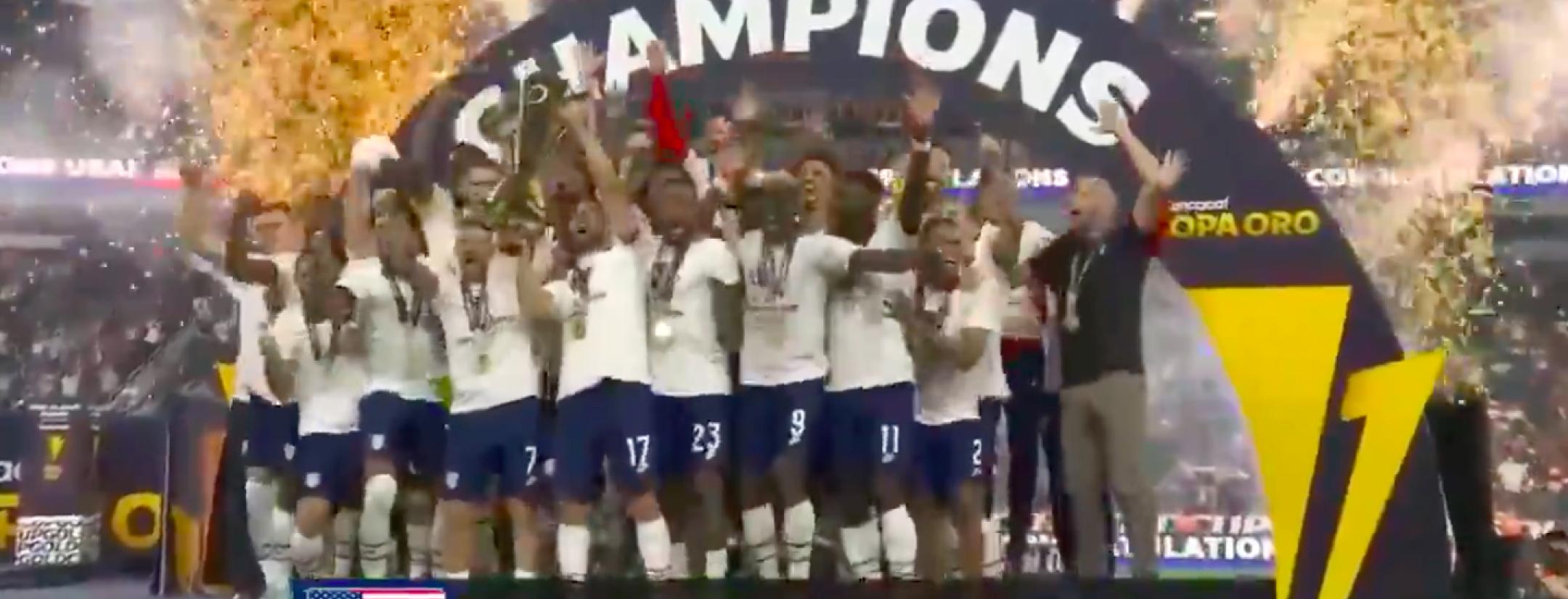 USA vs Mexico Gold Cup final highlights