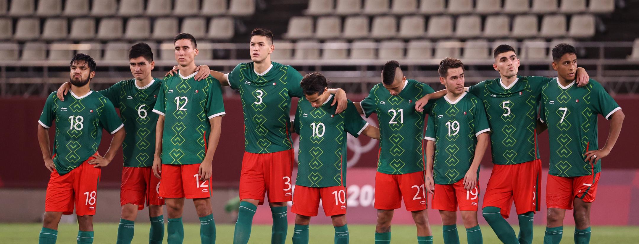 Mexico Vs Brazil Olympics