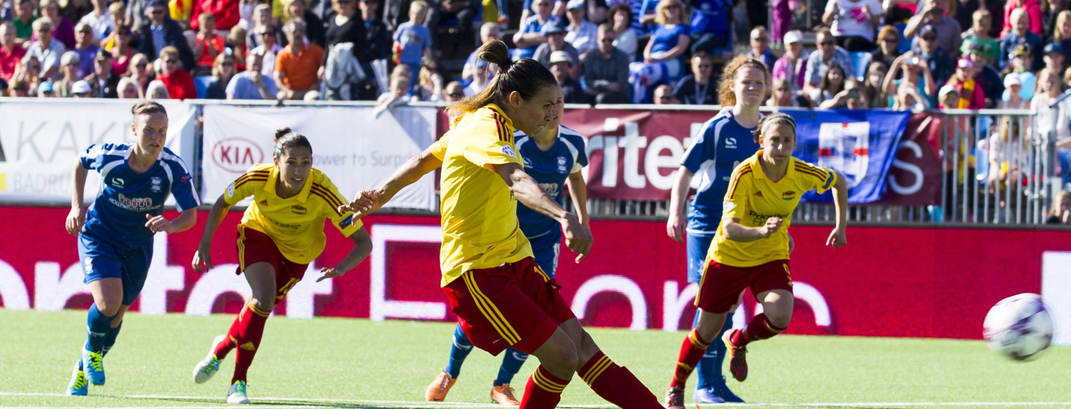 Swedish Women's Soccer Clubs — A History