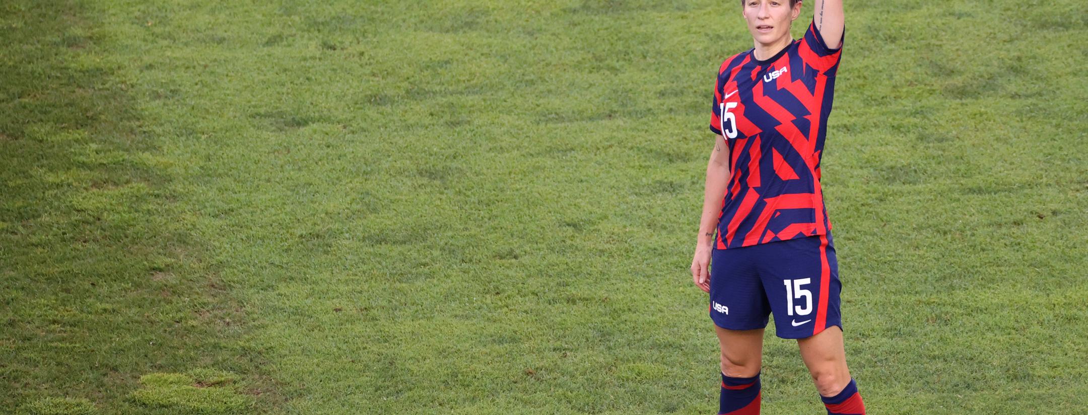 Megan Rapinoe Olimpico vs. Australia