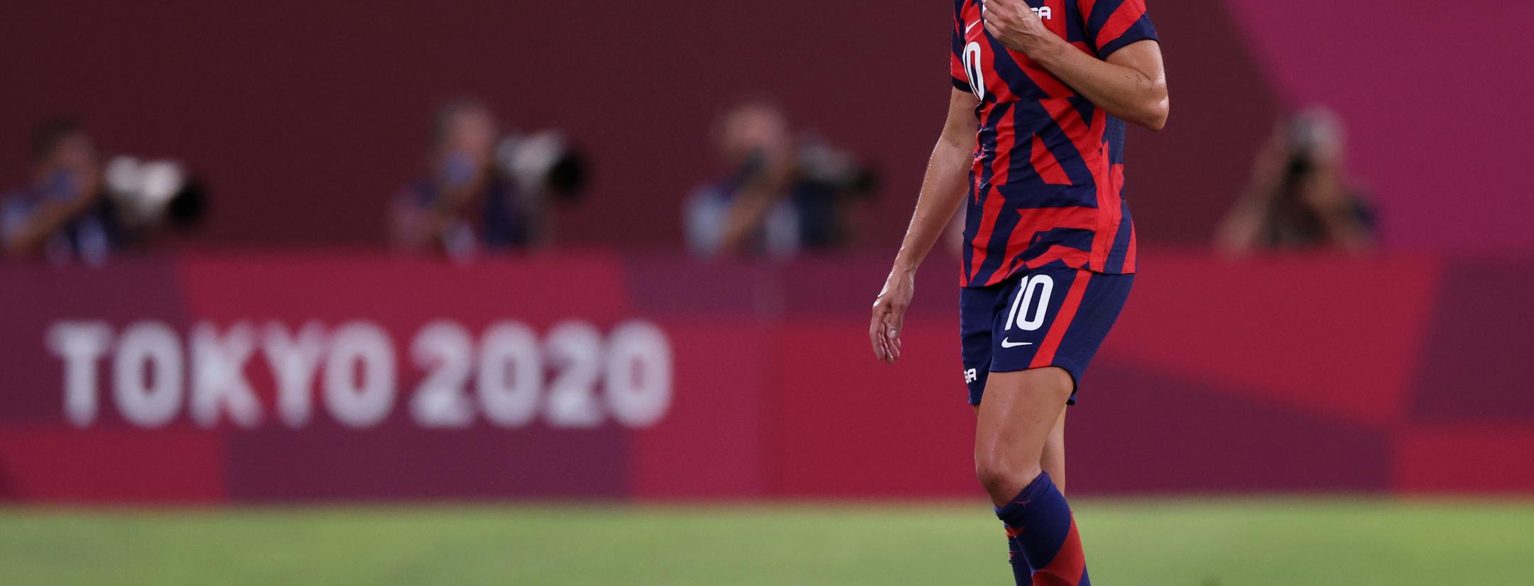 Is Carli Lloyd Racist?