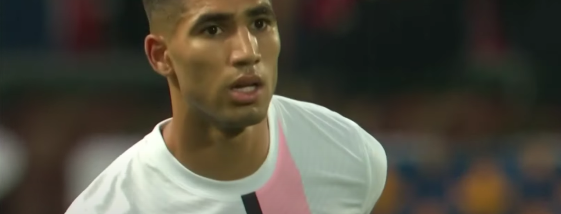 Achraf Hakimi Goal vs Troyes