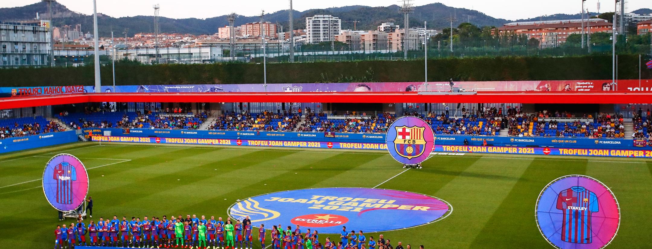 Barça vs Juve Highlights Joan Gamper Trophy