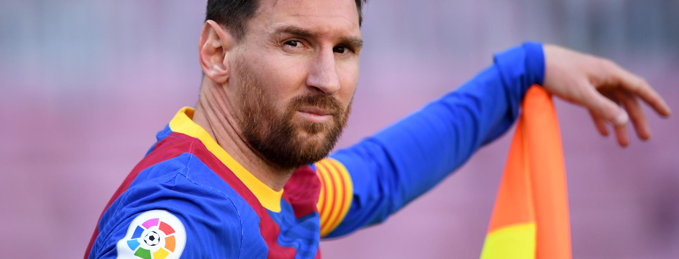 Lionel Messi In Barcelona