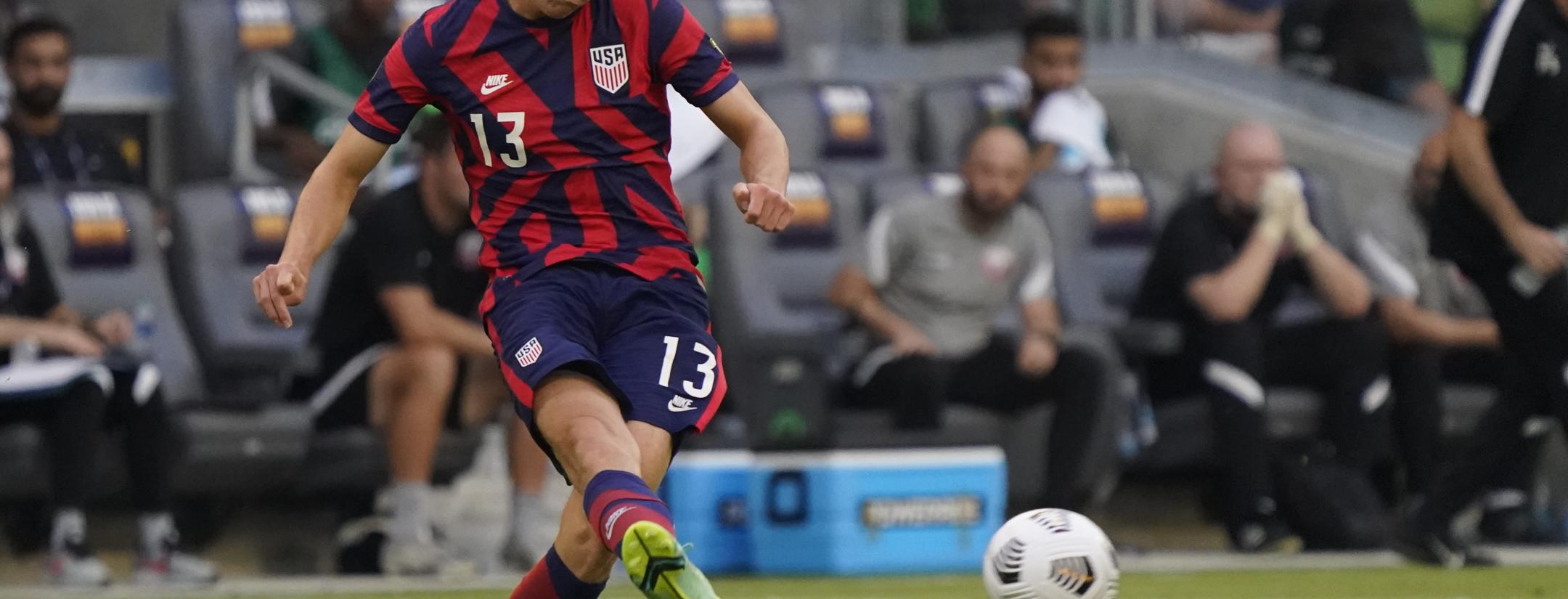 Latest FIFA Rankings USMNT