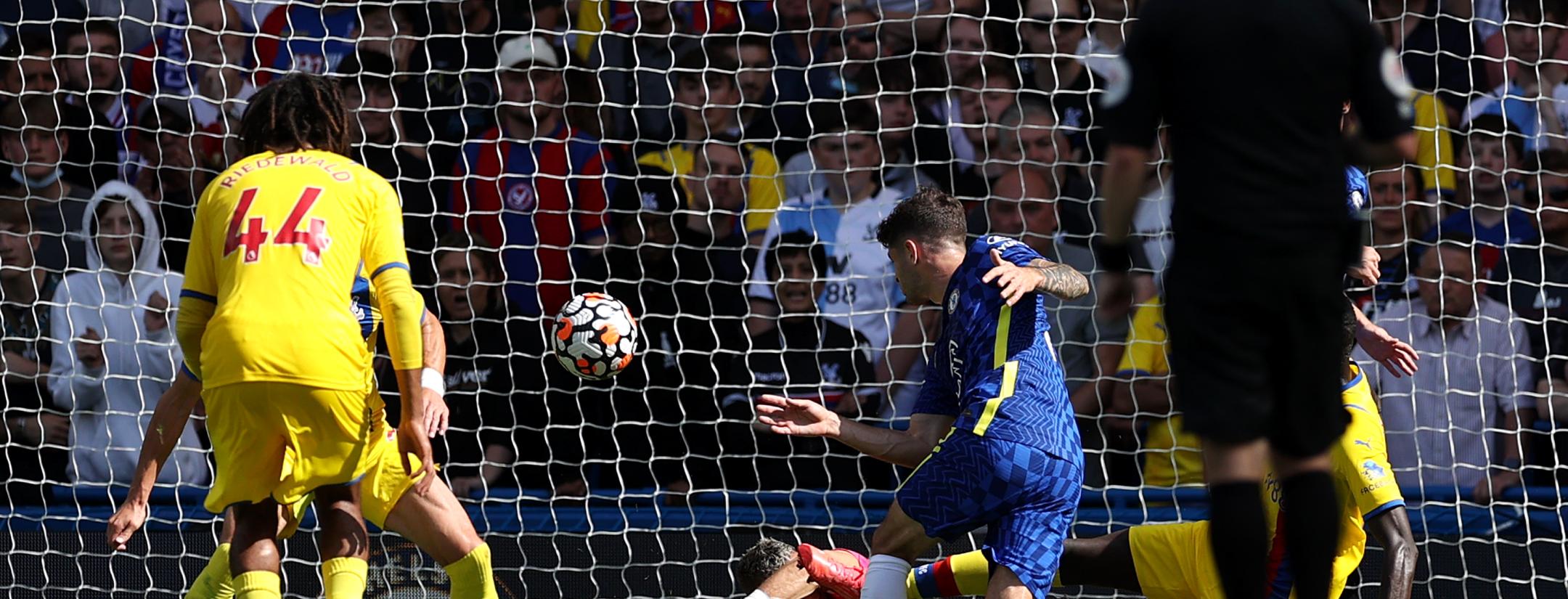 Pulisic Goal vs Crystal Palace