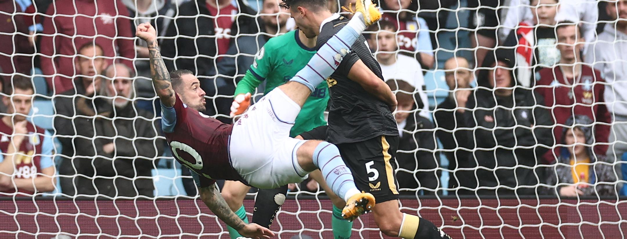 Danny Ings Bicycle Kick Goal