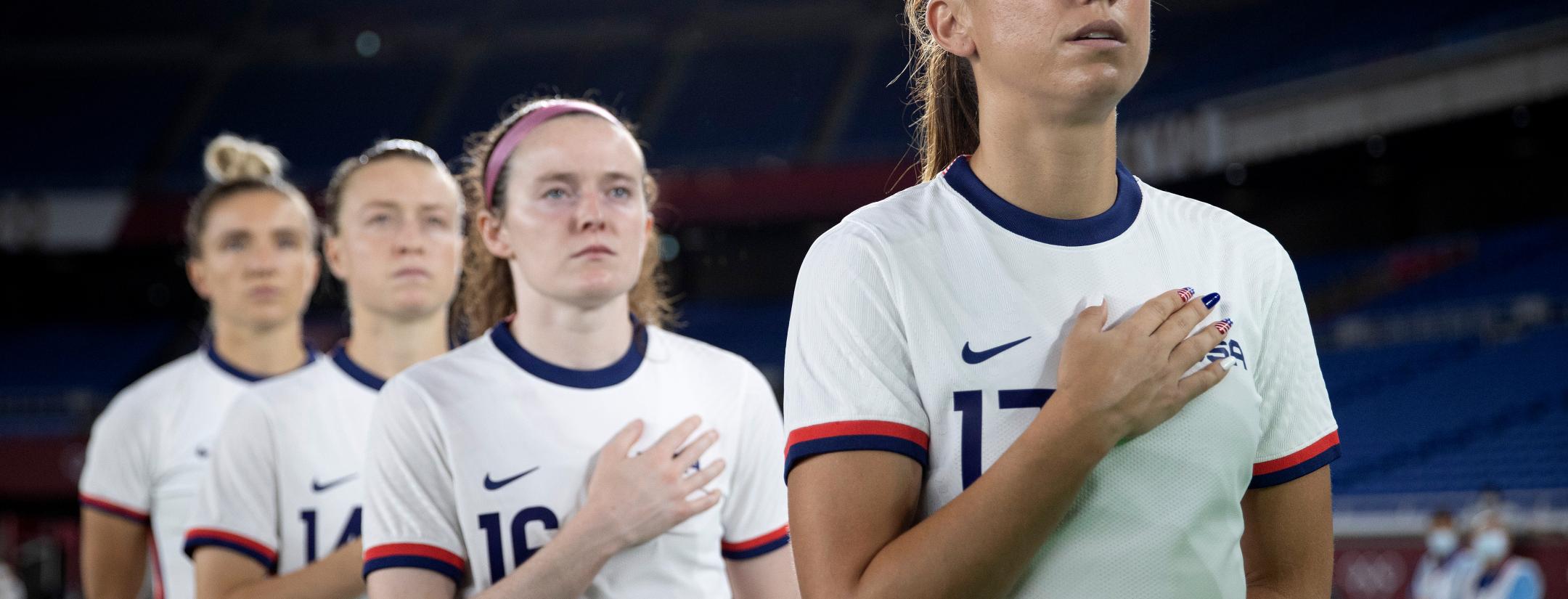 Alex Morgan Afghanistan