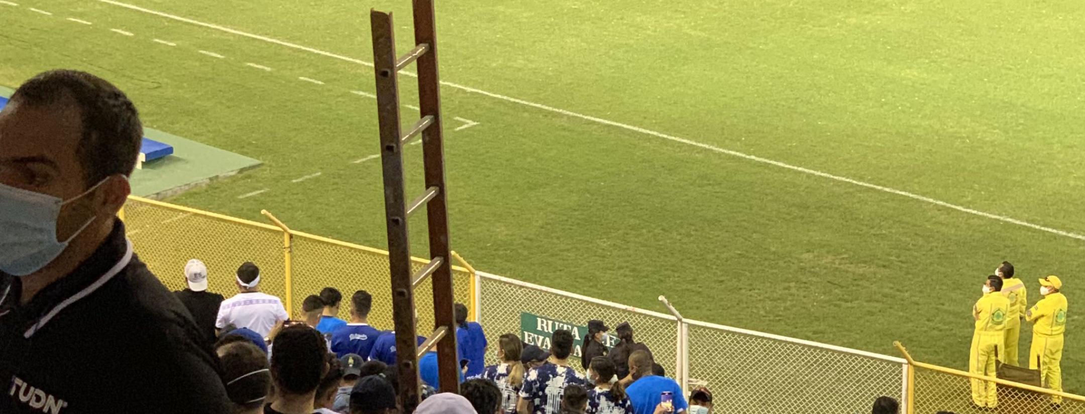Concacaf Ladder at USA-El Salvador Game