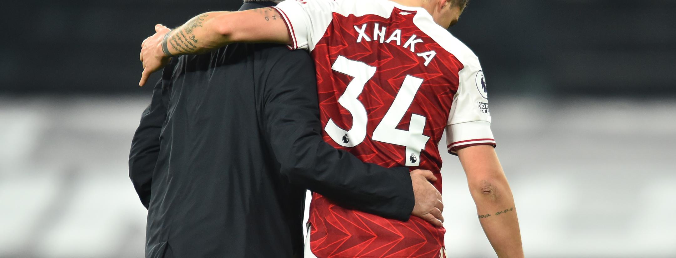 José Mourinho Xhaka Comment