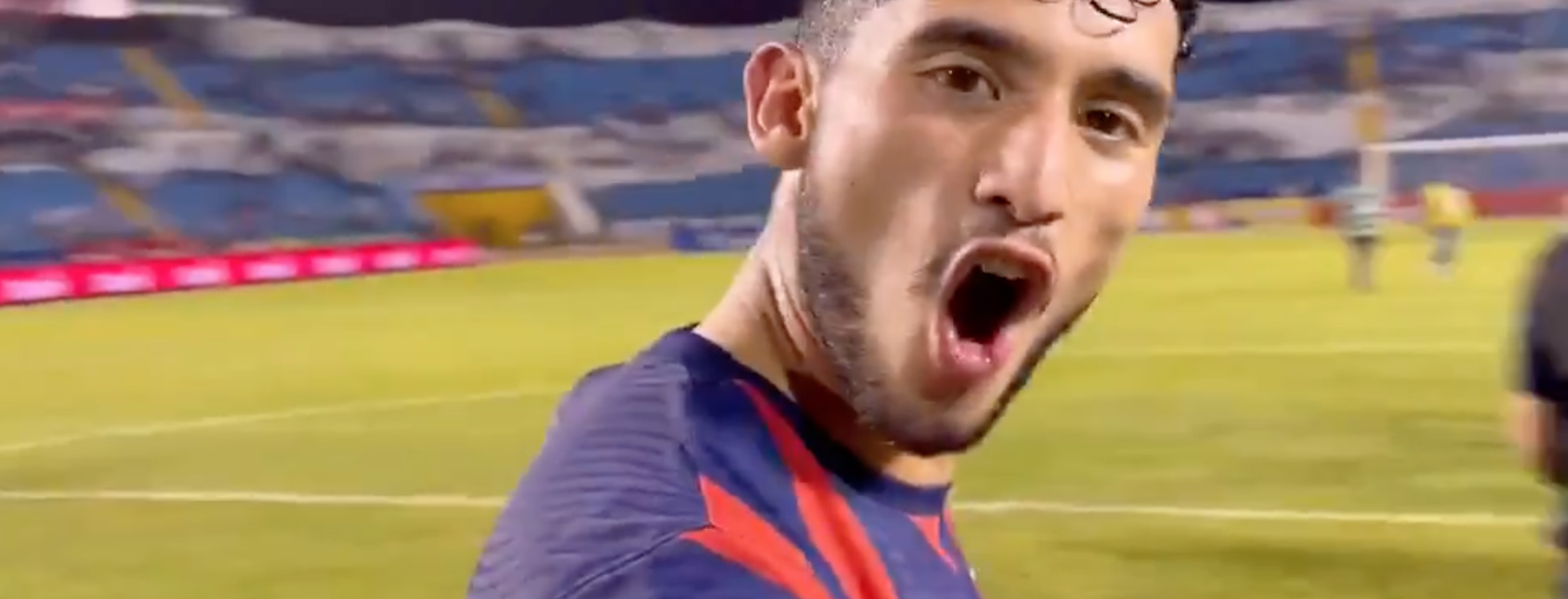 Ricardo Pepi vs Honduras (Sept. 8, 2021)