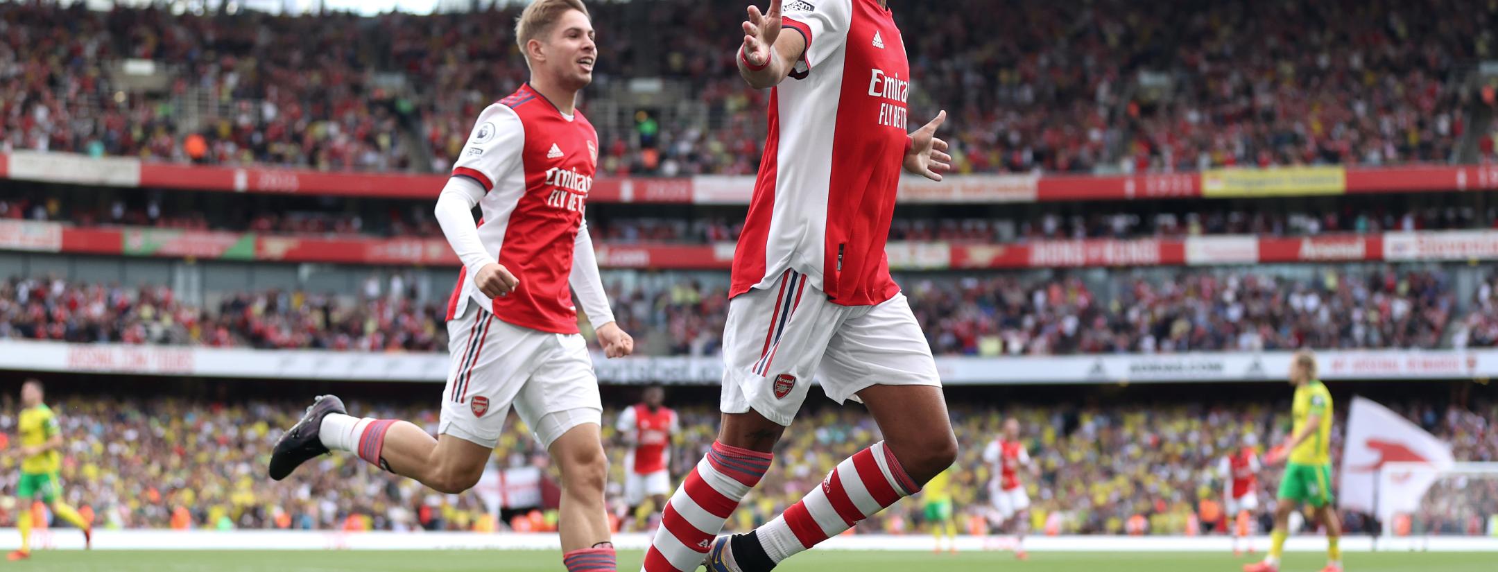 Arsenal vs Norwich Highlights