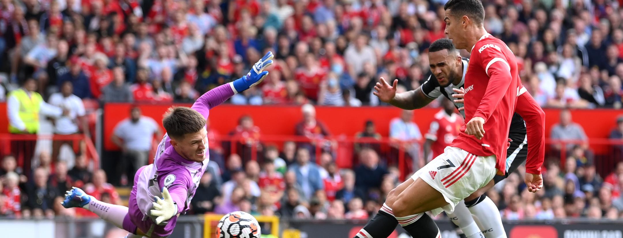 Cristiano Ronaldo Goal vs Newcastle