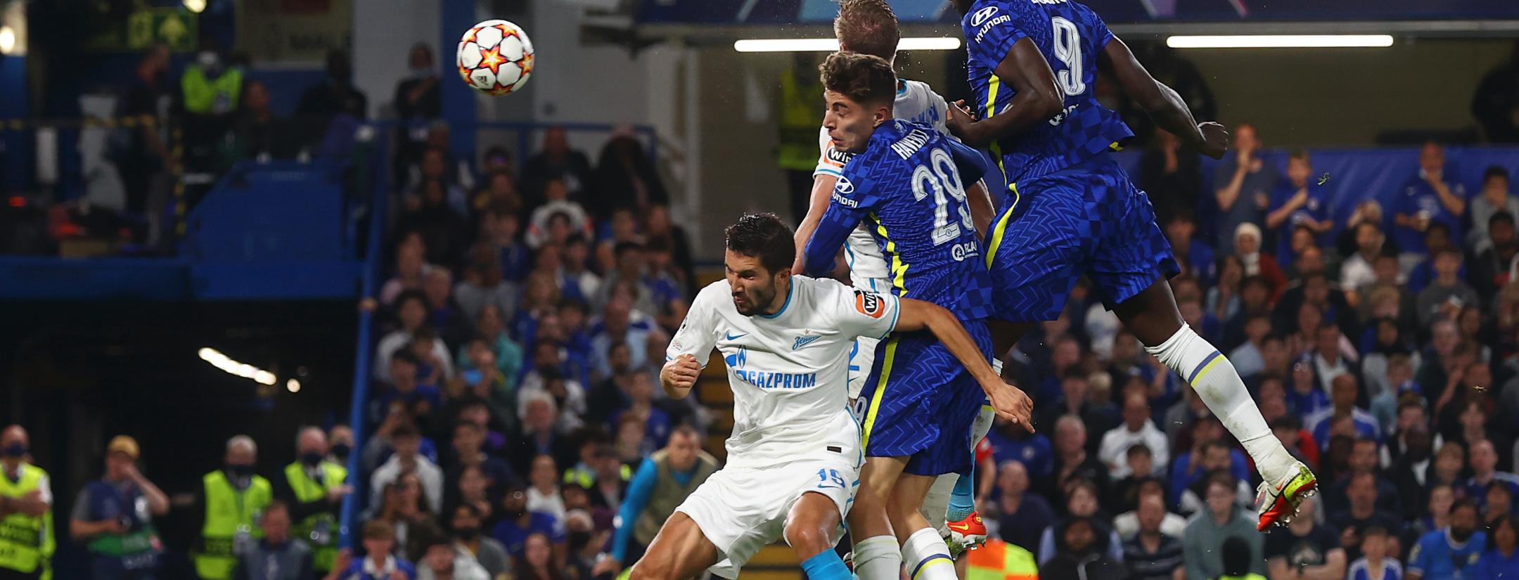 Chelsea vs Zenit highlights