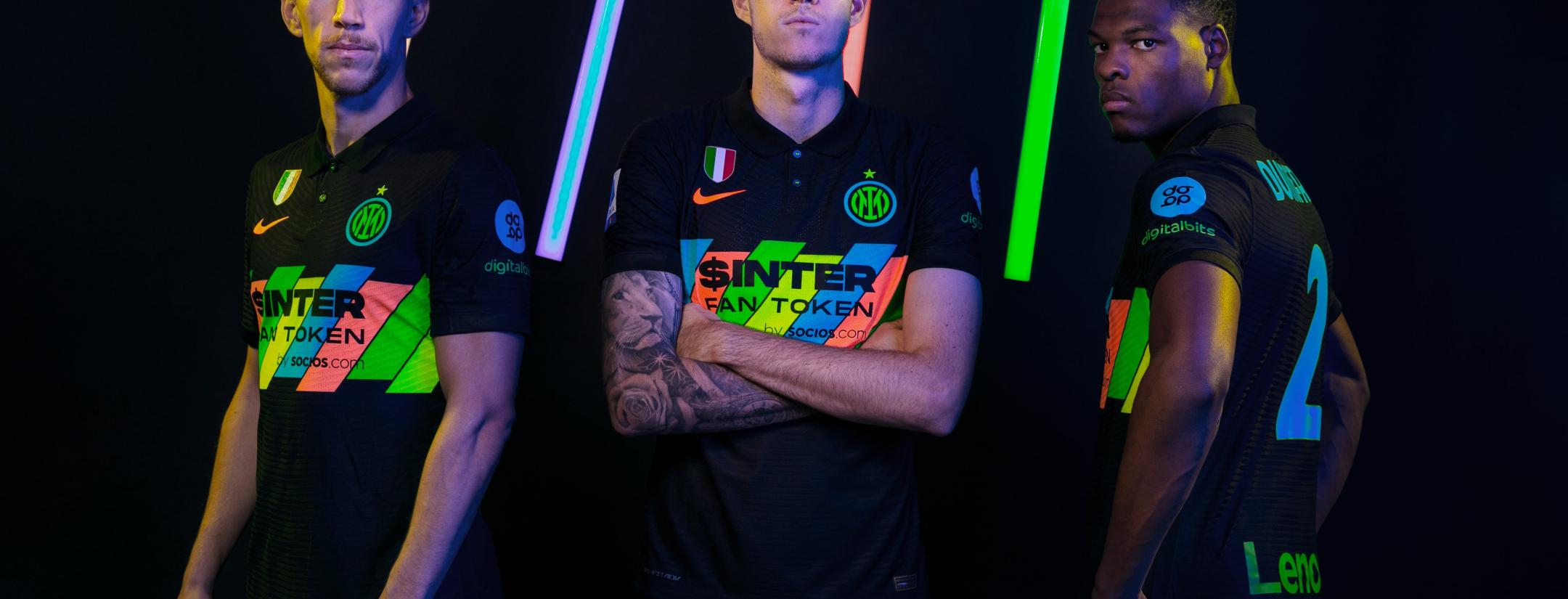 Inter Third Kit 2021-2022
