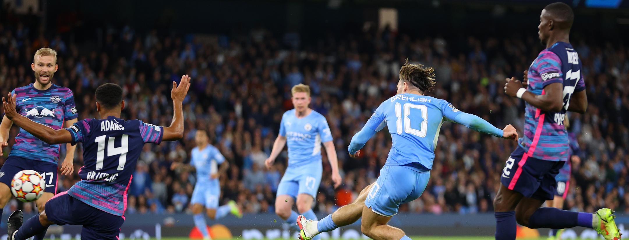 Jack Grealish vs Tyler Adams