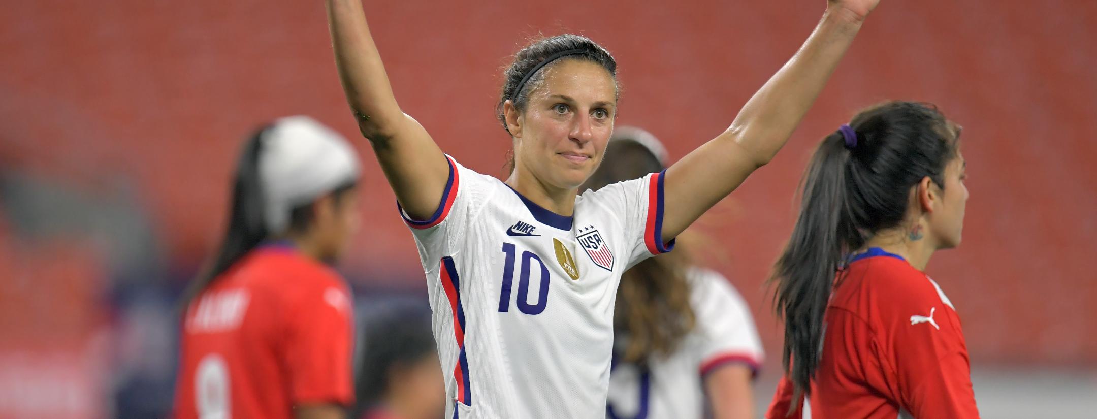 Carli Lloyd vs Paraguay