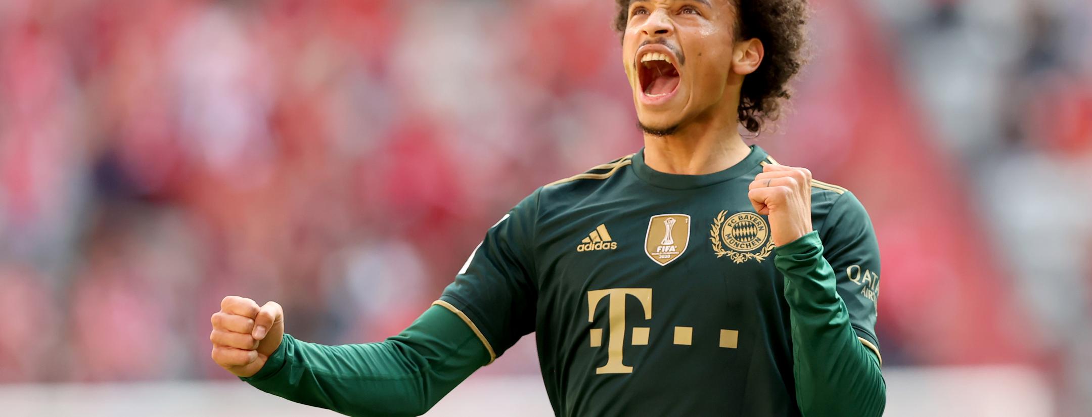 Leroy Sané Free Kick vs. Bochum