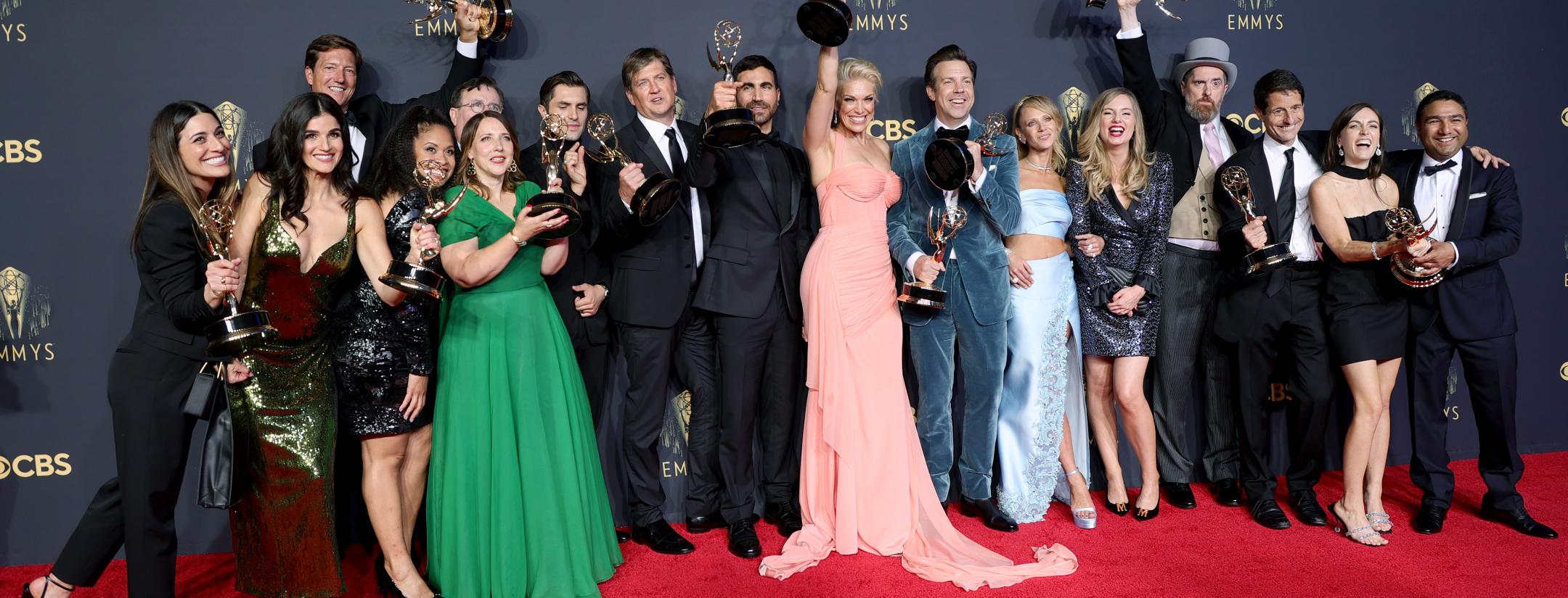 Seven Ted Lasso Awards