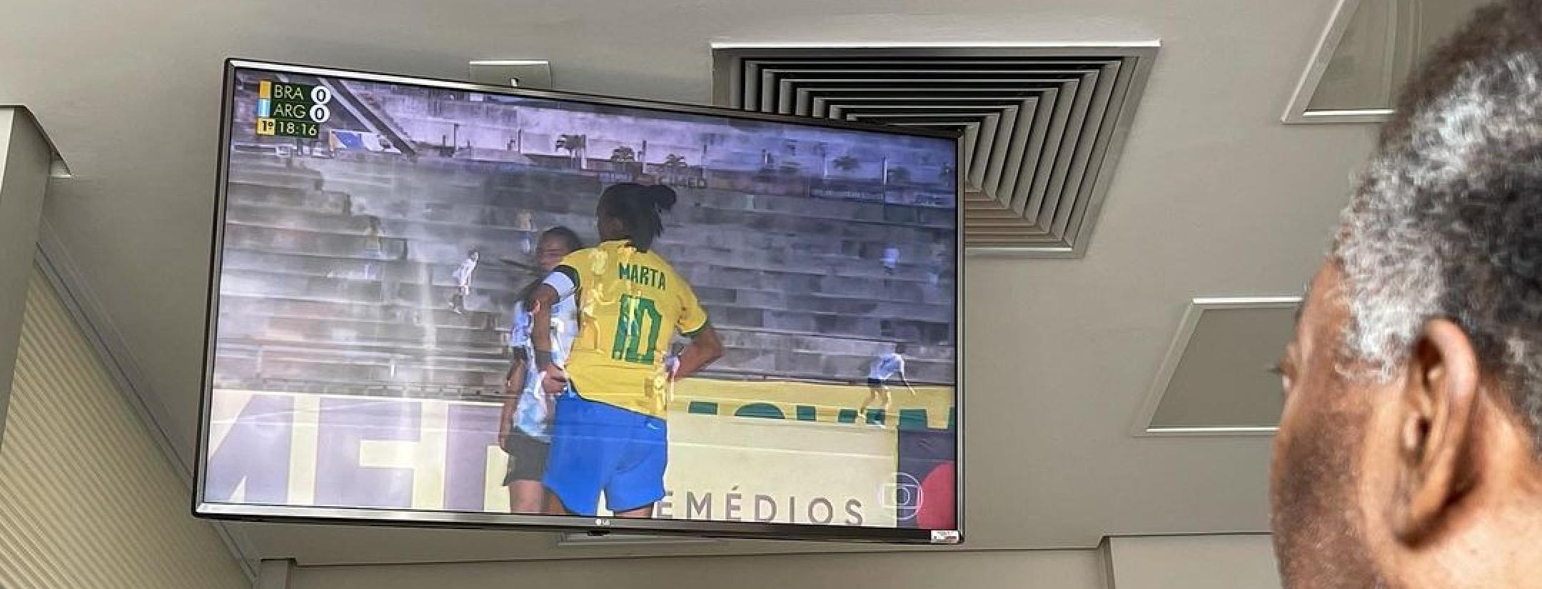 Marta Free Kick vs Argentina