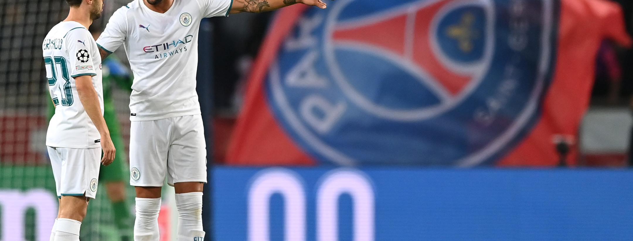 Bernardo Silva Miss vs PSG