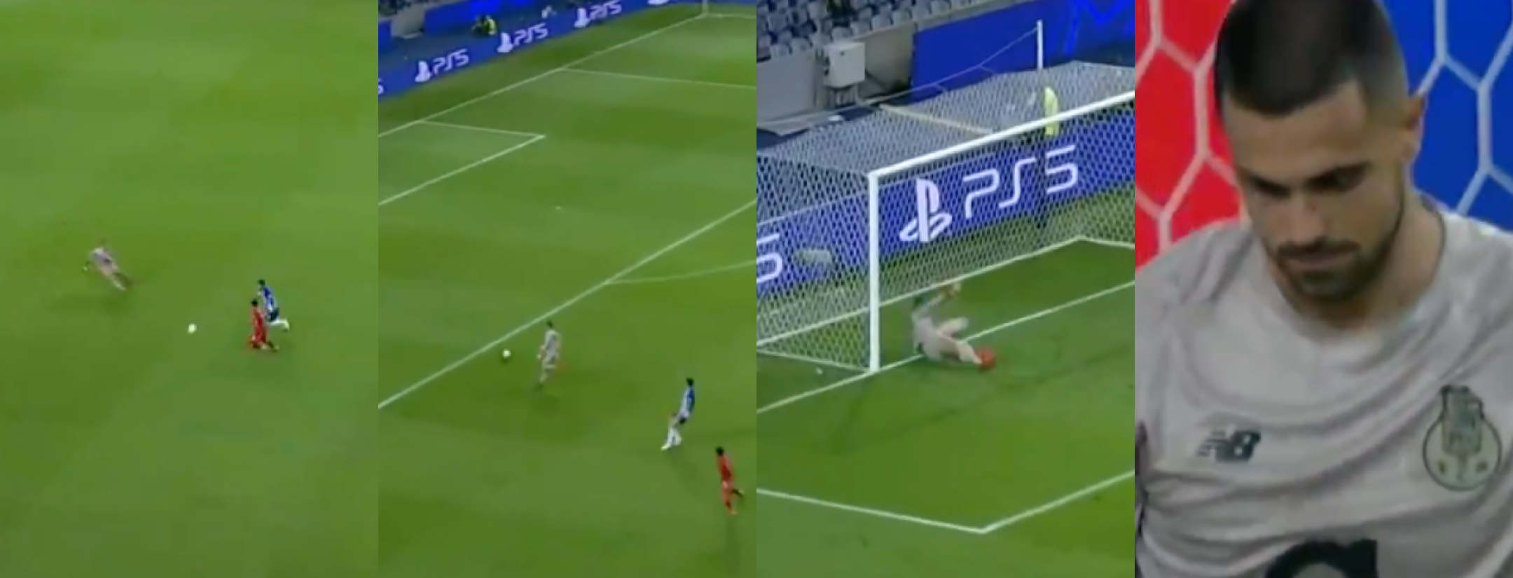 Porto Goalkeeper Fail vs Liverpool